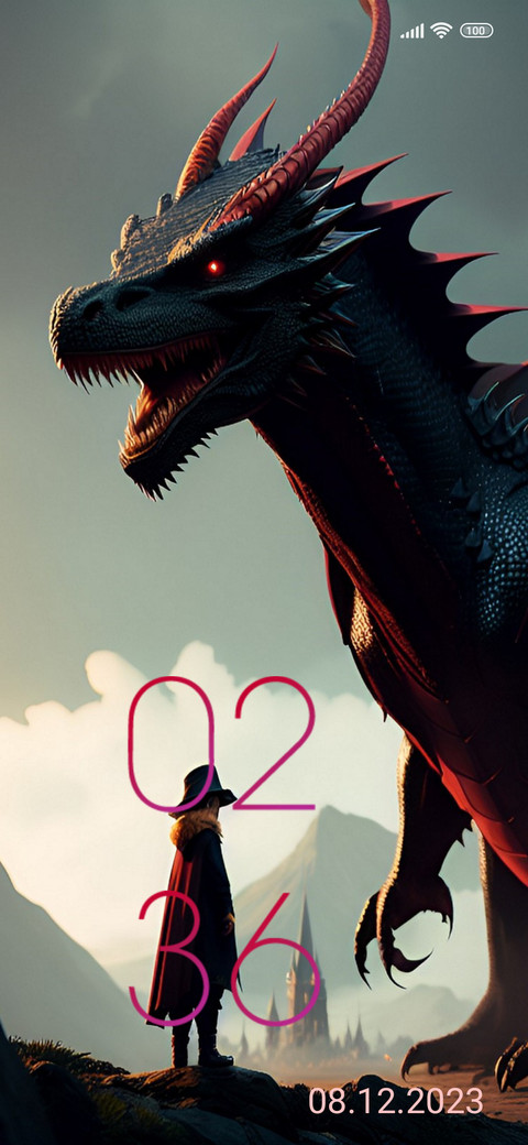 dragon girl screenshot