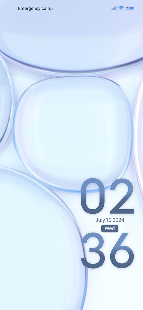 3D dynamic crystal screenshot