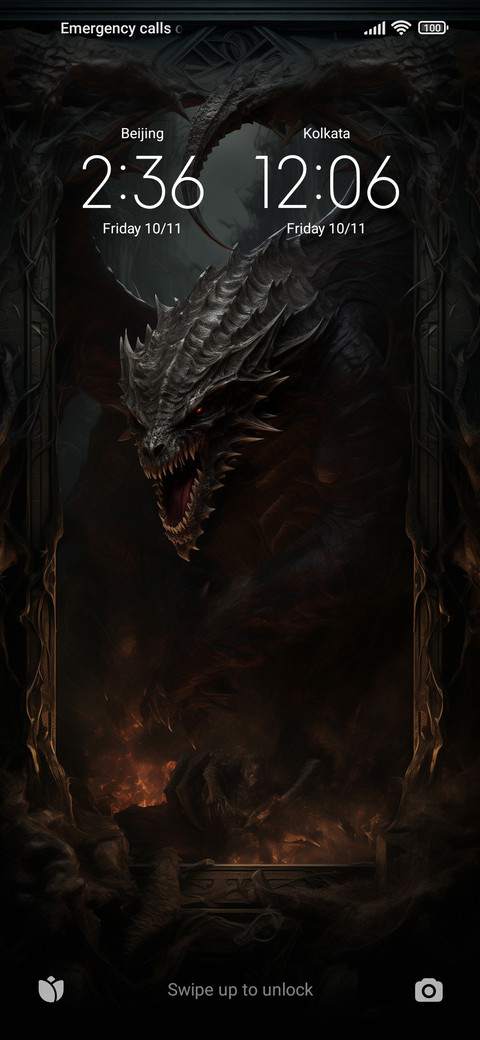 Evil Dragon screenshot