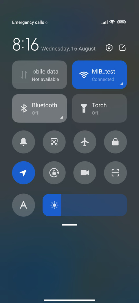 Sky Blue screenshot