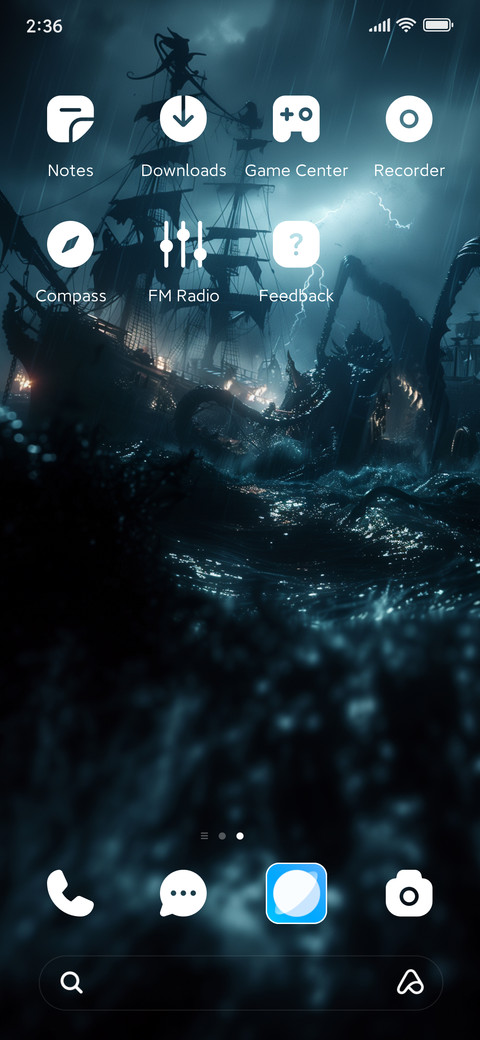 Cracken screenshot