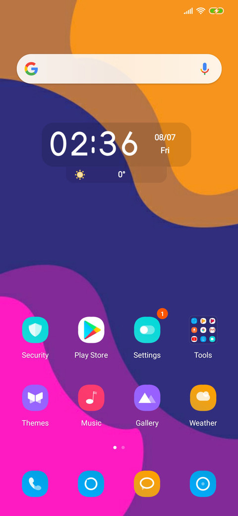X-UI V12 screenshot