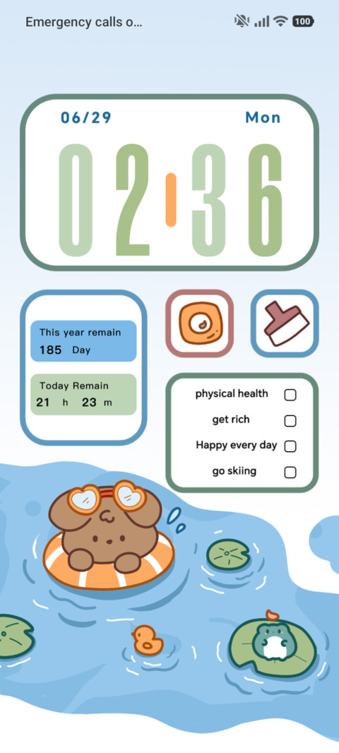 Frog Summer Cool screenshot