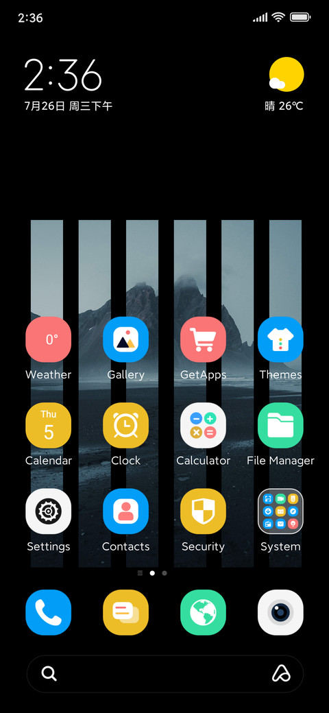Haze Peak Lite screenshot