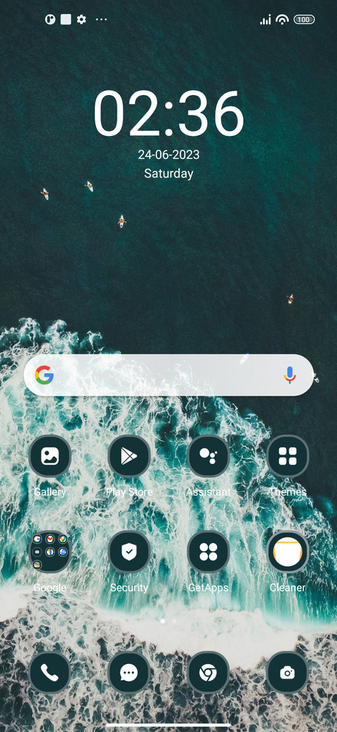 Coast screenshot