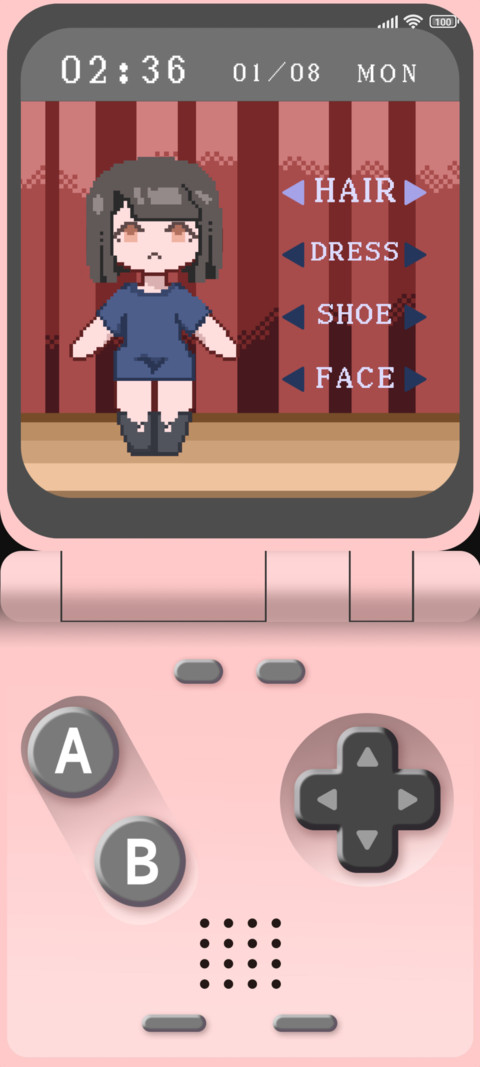 Pixel game screenshot