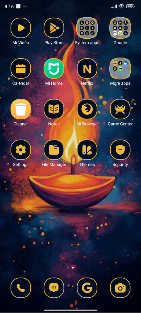 Diwali Flame screenshot