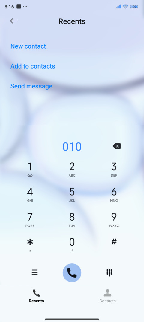 3D dynamic crystal screenshot