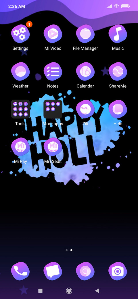 ANIMATED-HOLI screenshot