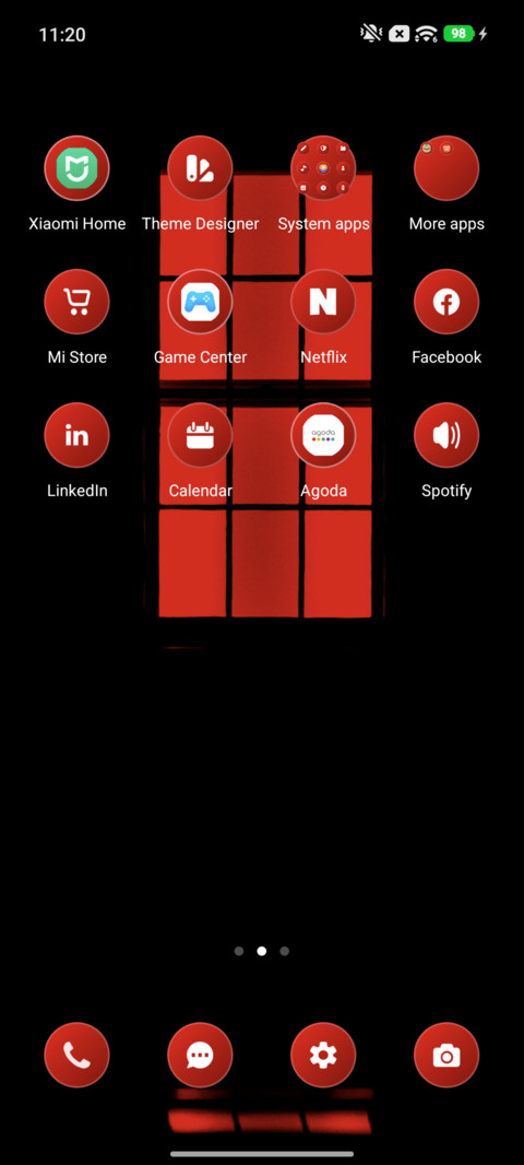 Red Window screenshot