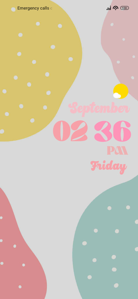 Pastel Dots screenshot