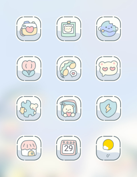 Bear and flower screenshot