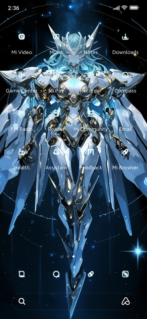 Aquarius screenshot