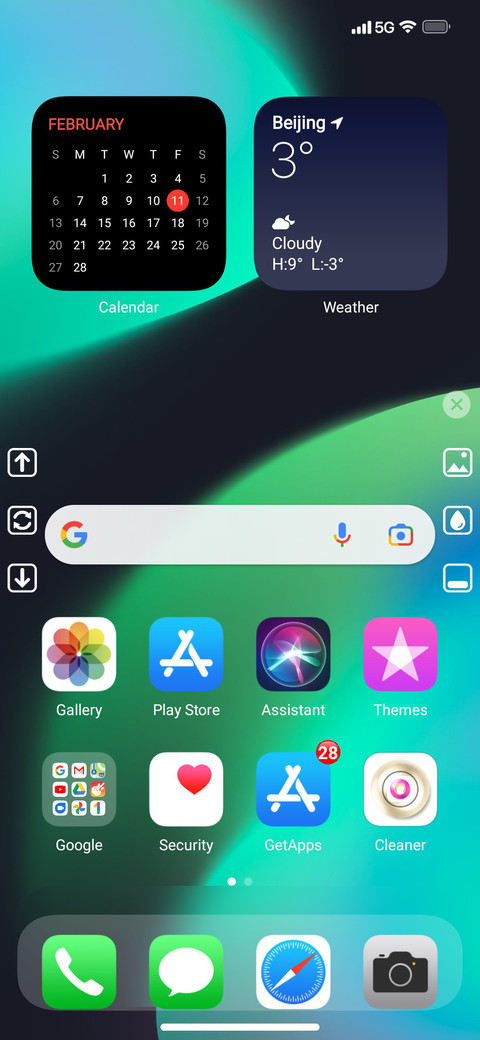 iOS16 Concept Preview