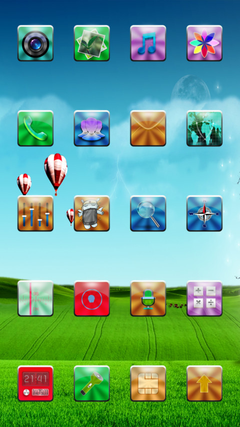  IN Pure OS V2 screenshot
