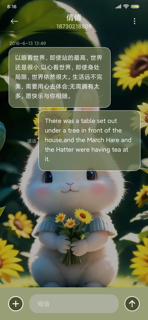 护眼小兔叽动态换图 screenshot