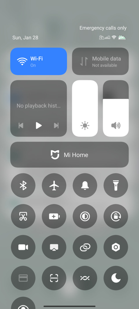 Good morning screenshot