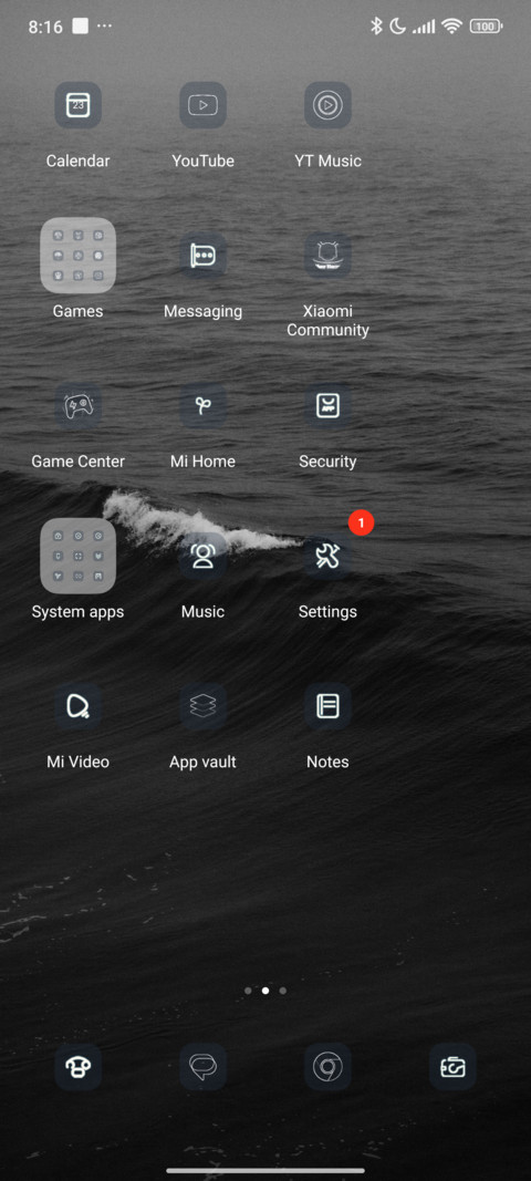 Valence screenshot