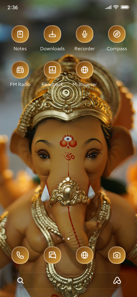 Lord Ganesh Statue screenshot