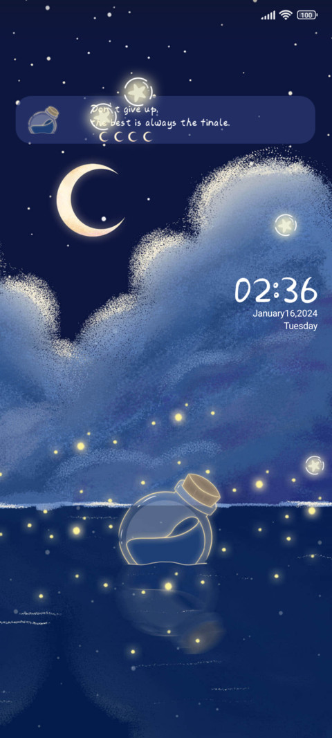 Bright sea screenshot