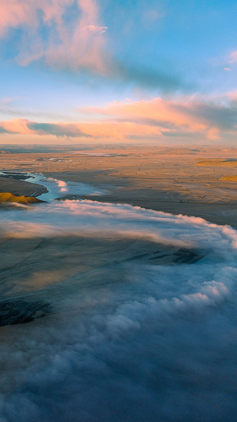 The morning fog is thick screenshot