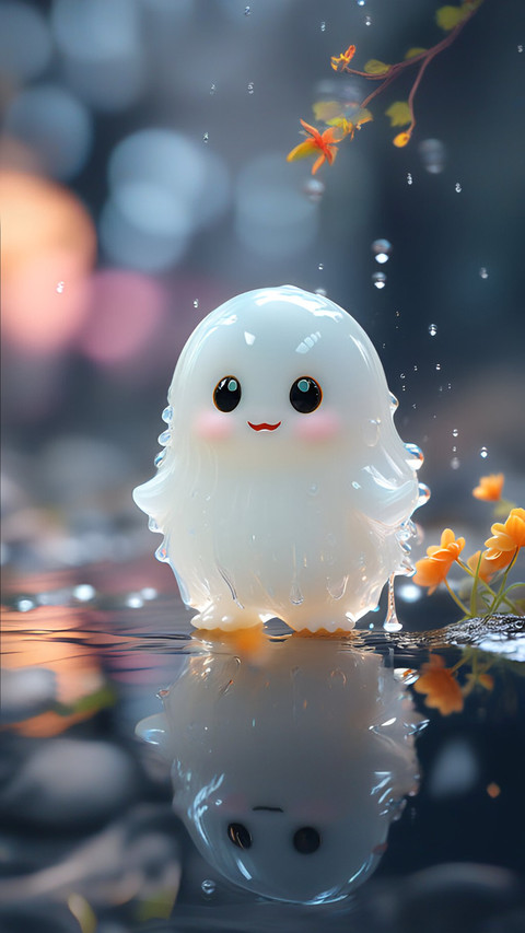 Cute Ghost screenshot