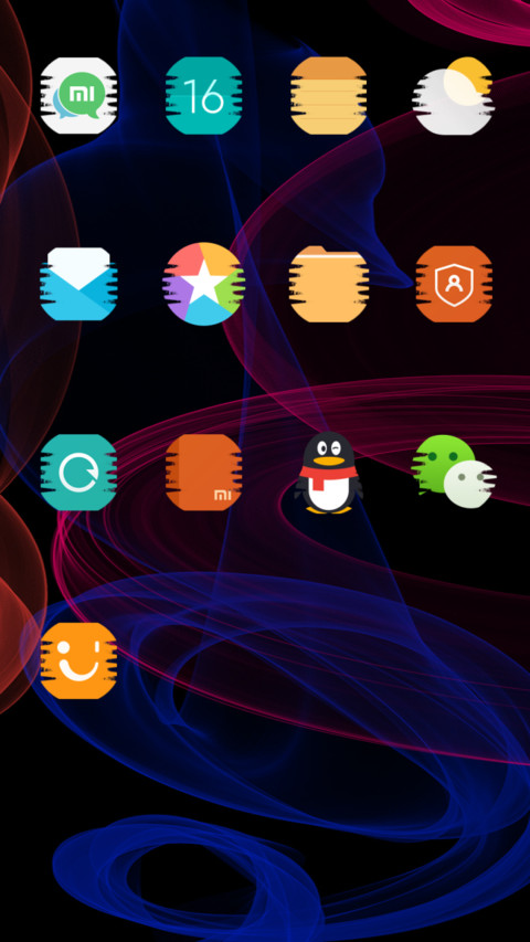 Amazing abstraction UI_DWM3 screenshot