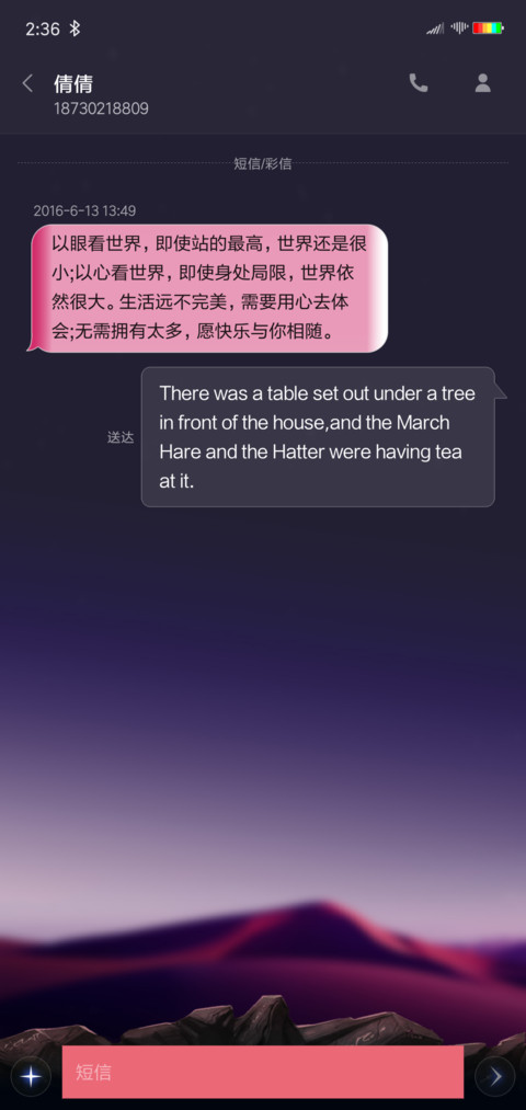 红色戈壁 screenshot
