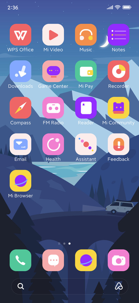 Time Wallpaper screenshot