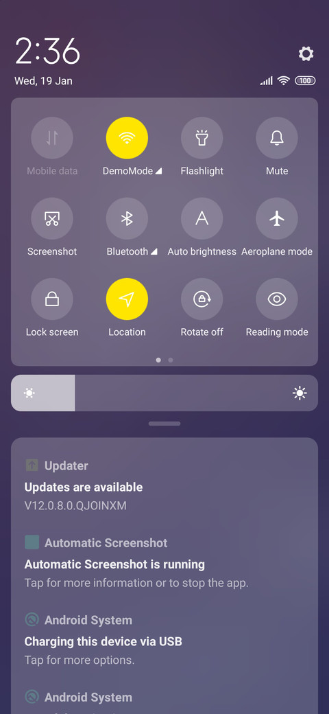 Moonlit Milky Way screenshot