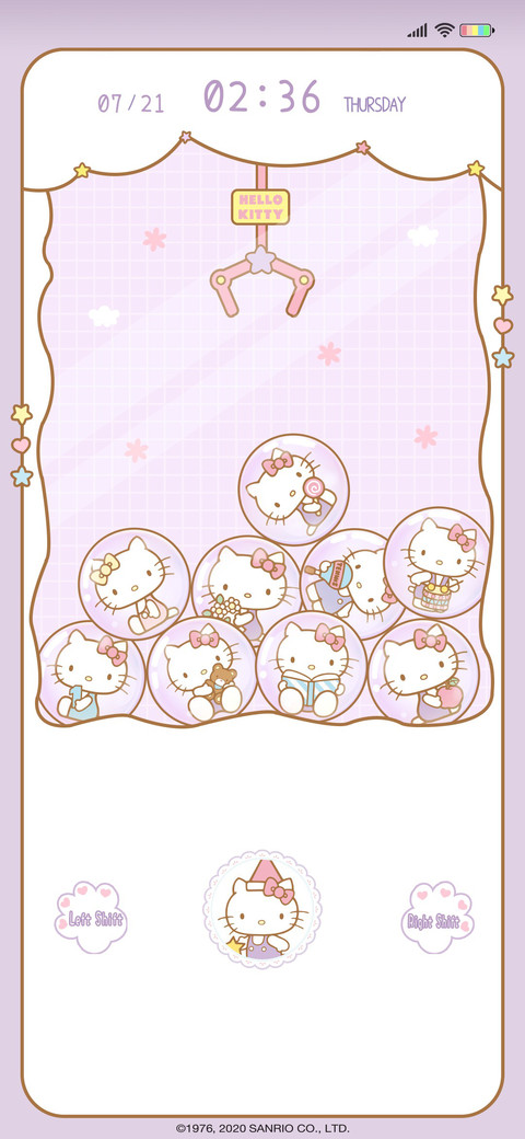 Kitty Claw Machine screenshot