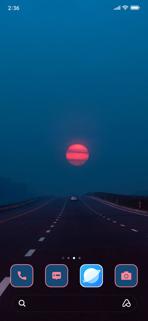 Road screenshot