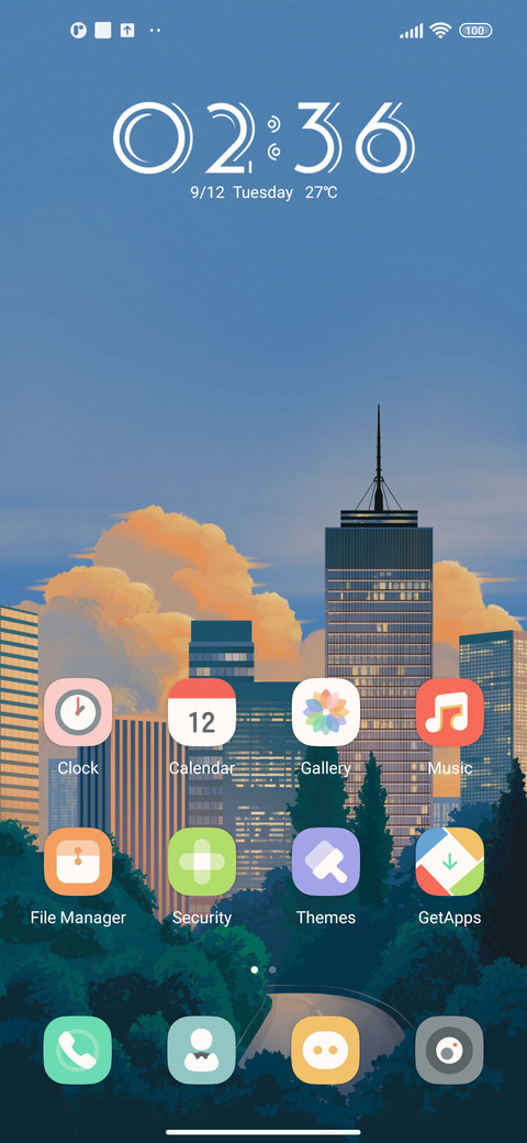 City Light screenshot