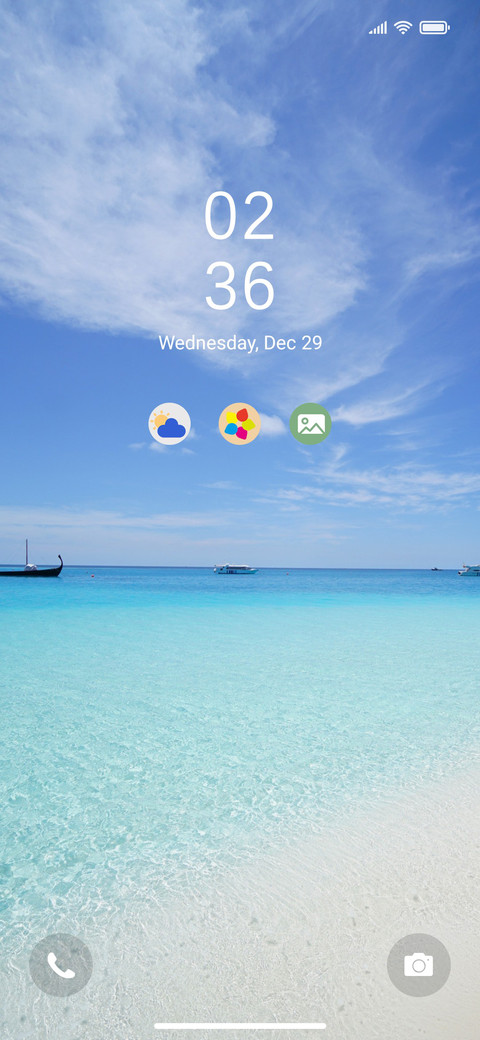 BlueSkyAndBlueSea screenshot