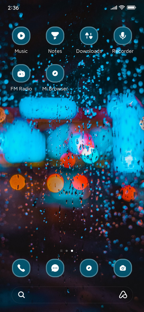 Shallow screenshot