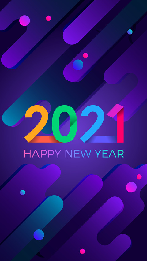 Happy New Year 2021 screenshot