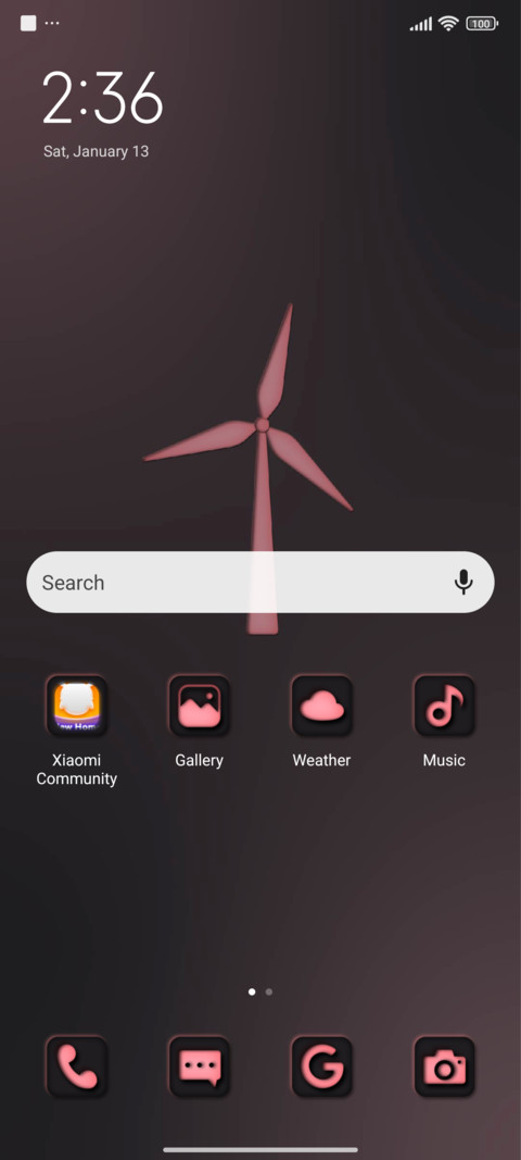 Pink Windmill screenshot