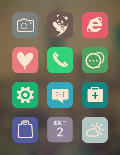 雨滴 LOMO风 screenshot
