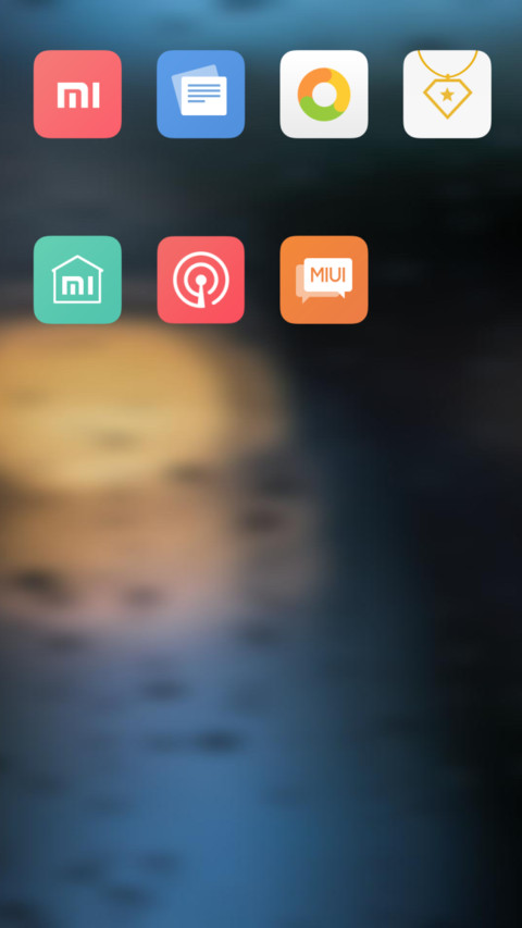 Official MIUI Theme_7 screenshot
