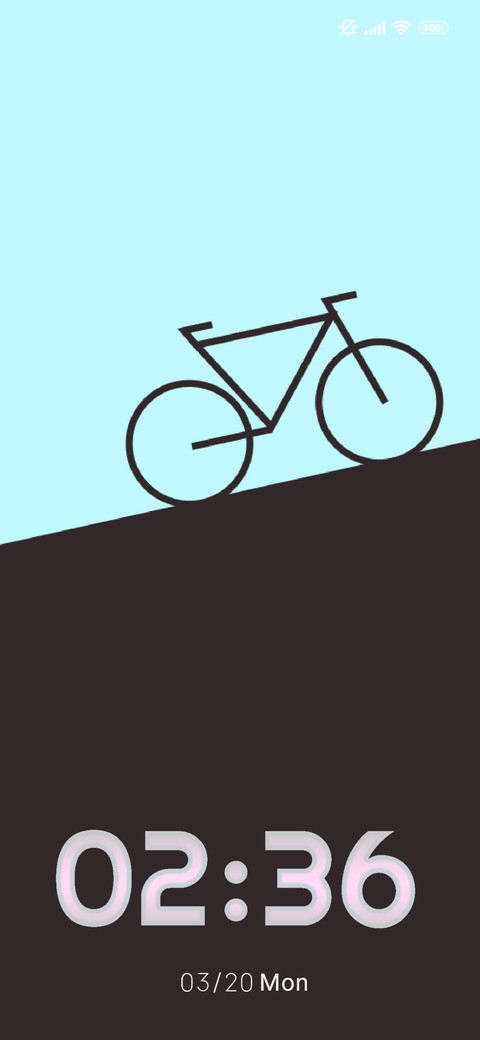 minimal cycle screenshot