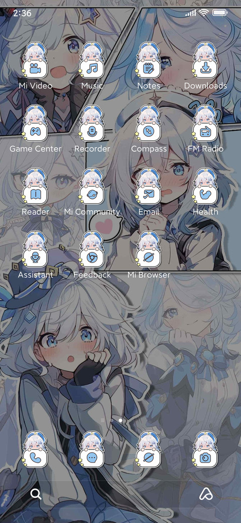 Water goddess girl screenshot