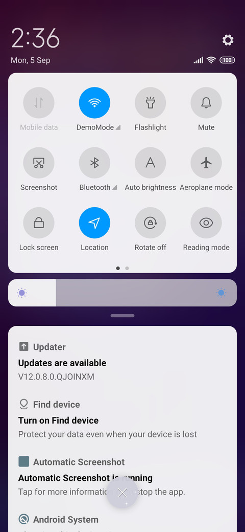 Star condensation screenshot