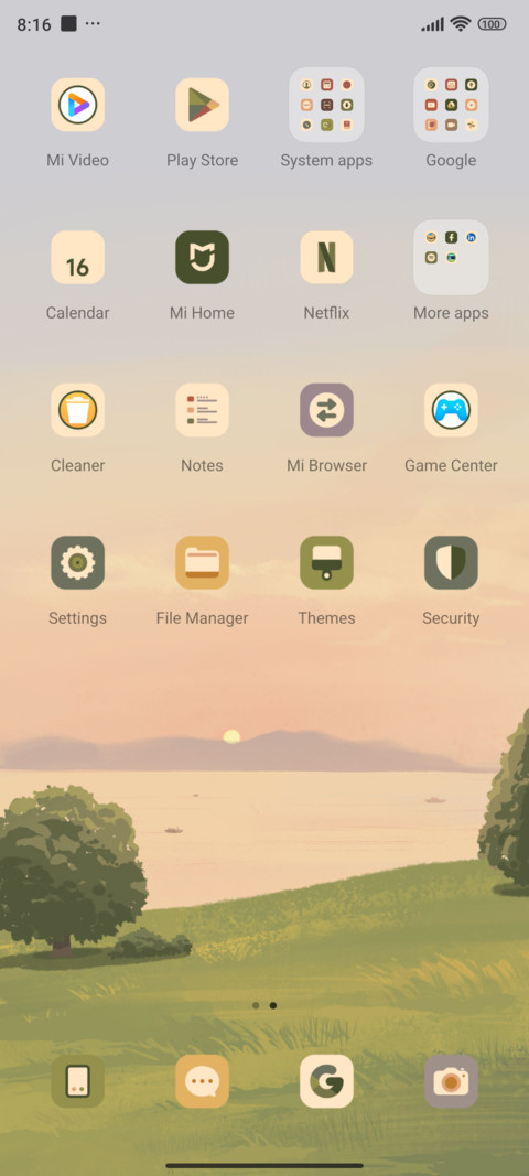 Early Morning screenshot