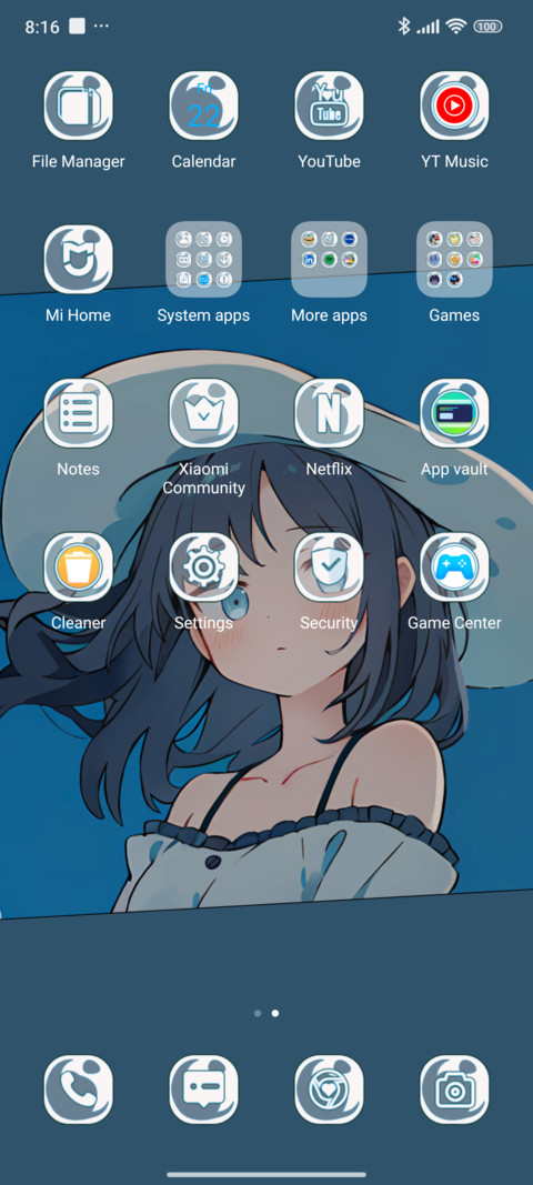 mobile Girl screenshot