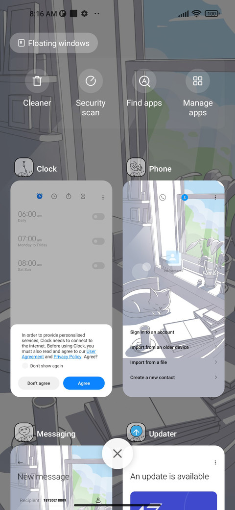 Lazy Afternoon screenshot