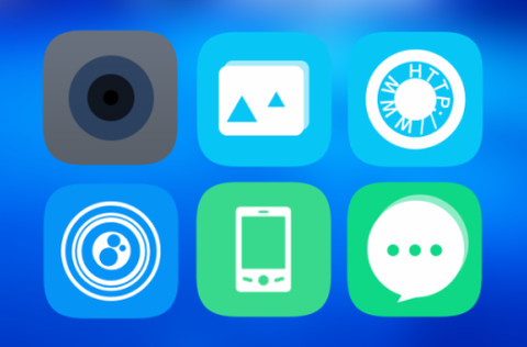 最蓝OS screenshot