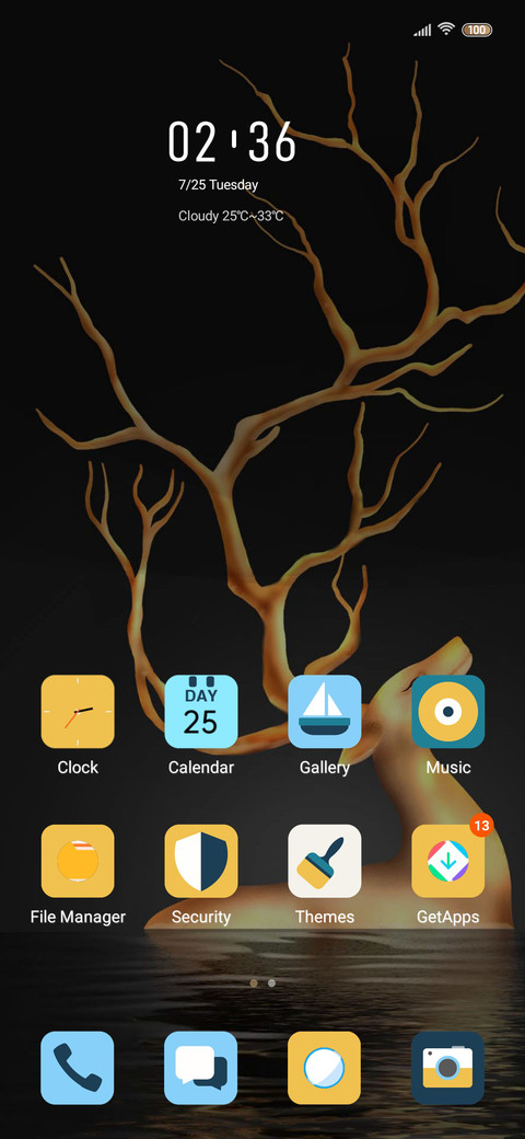 Golden honor screenshot