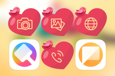 LoveBirds_3MDS screenshot