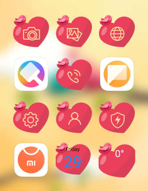 LoveBirds_3MDS screenshot