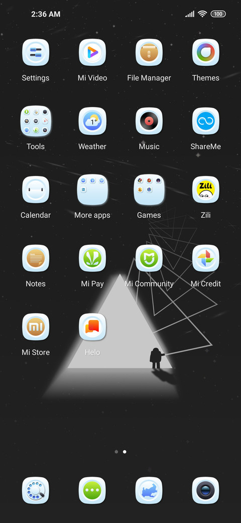 Simplicity screenshot